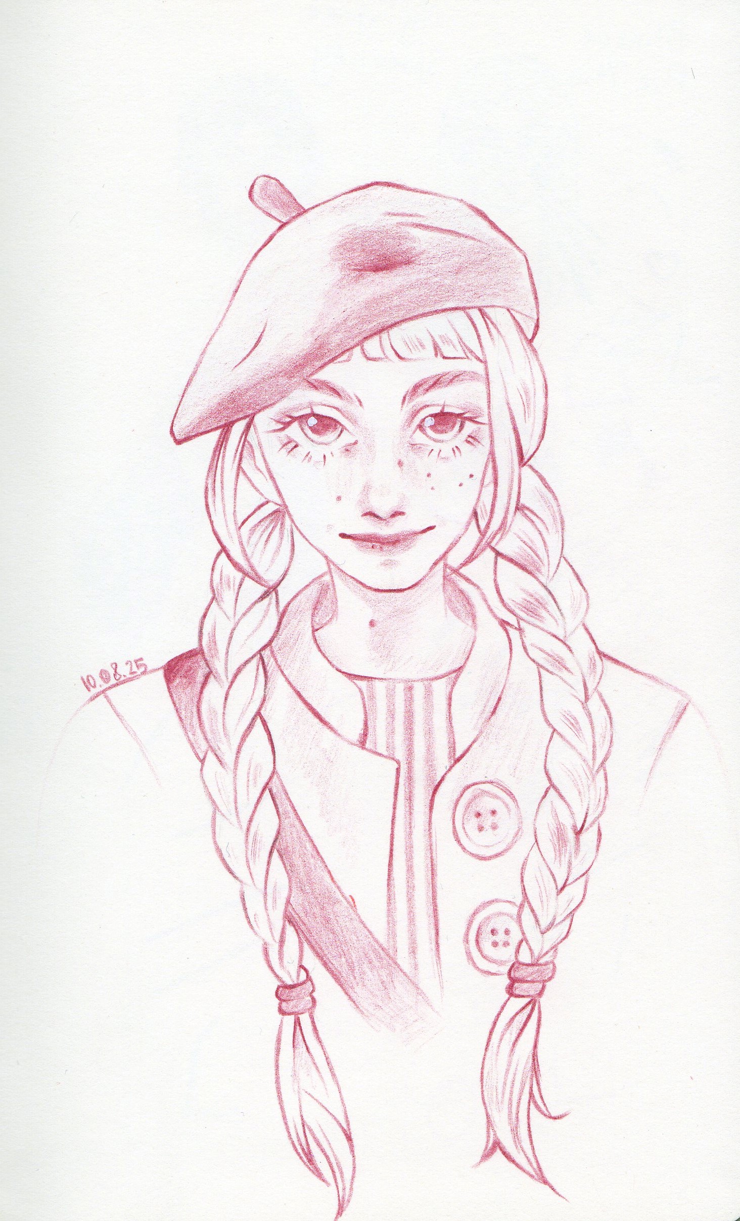 Первый рисунок